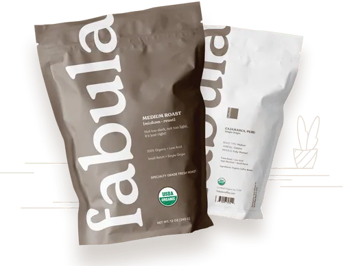 Fabula coffee bag